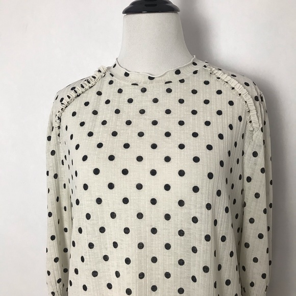 Zara Polka dots top - Picture 2 of 5